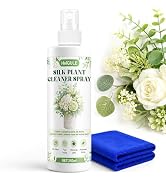 Silk Plant Cleaner Spray No Wipe, Quick Silk Plant Cleaner, Restore Shine | Artificial Plant Clea...