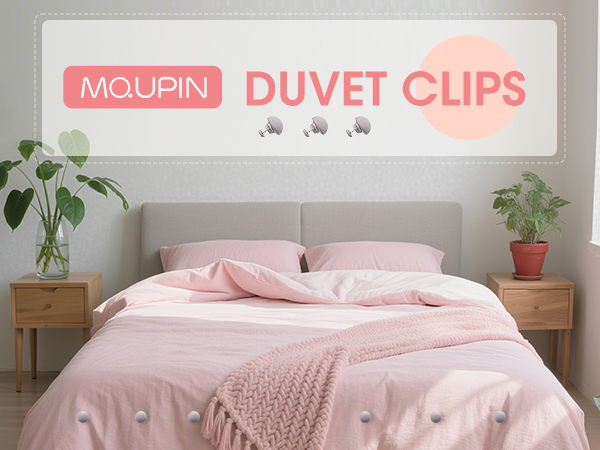 Duvet Clips