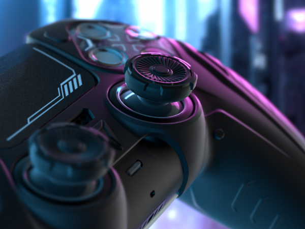 PlayVital Silicone Grip Skin for ps5 Controller