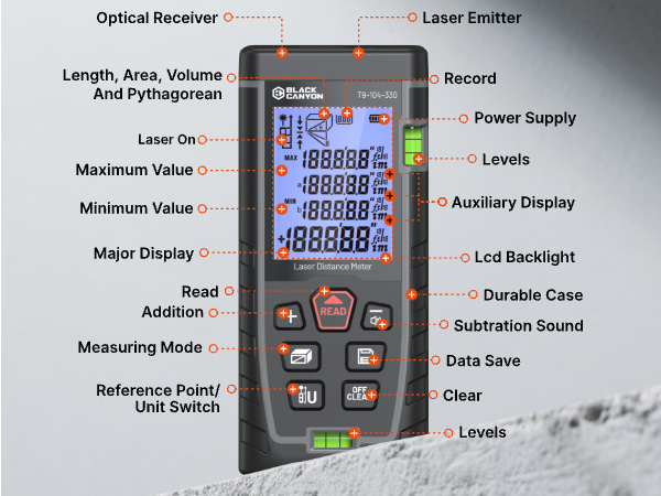 laser distance meter