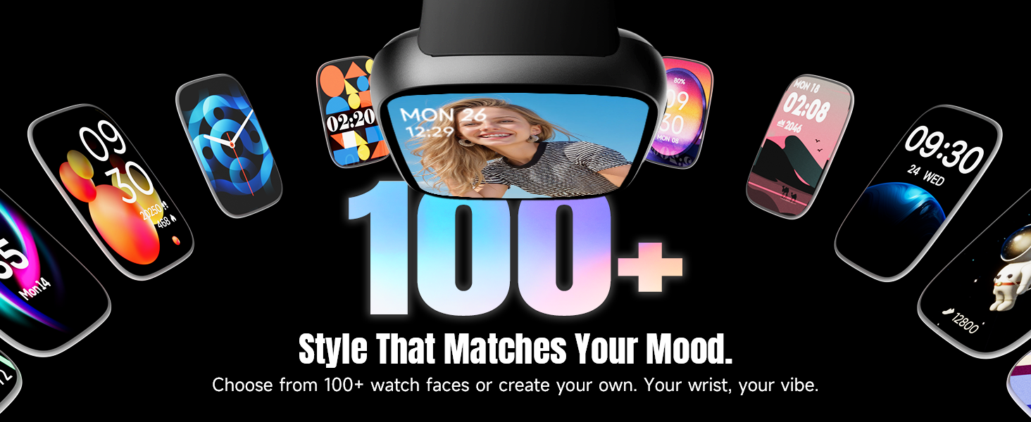 100+ Watch Faces