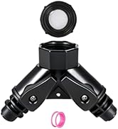 Drip Irrigation System for Watering Garden: 180FT Automatic Dripping Water Plants Kit Include Fit...