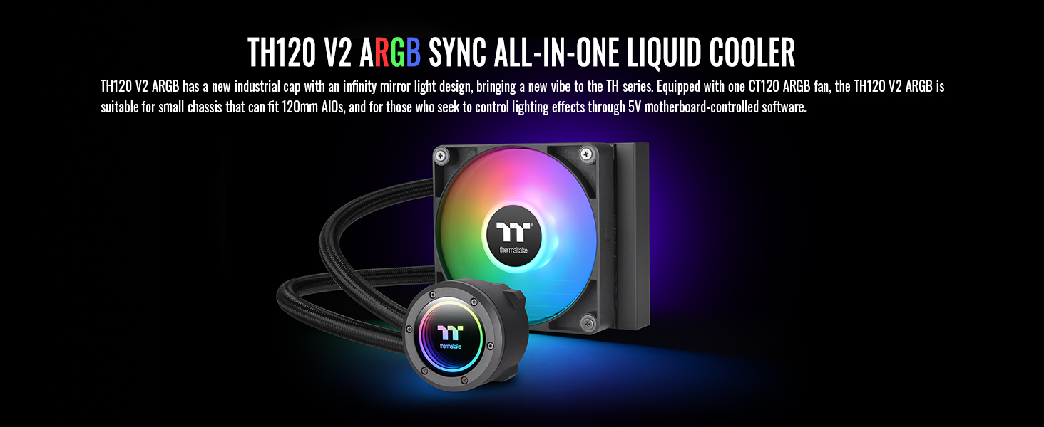 TH120 V2 ARGB Sync All-In-One Liquid Cooler