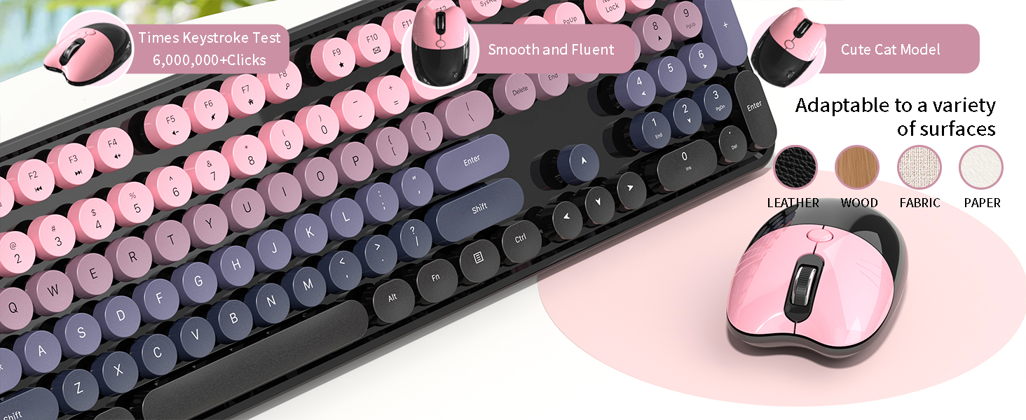 Wireless Keyboard and Mouse