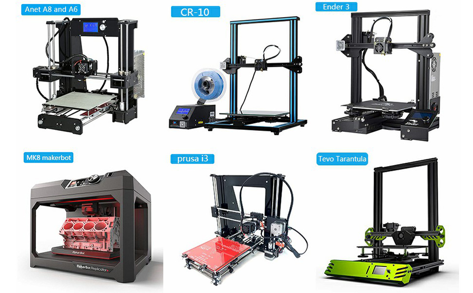 3D Printer Nozzles