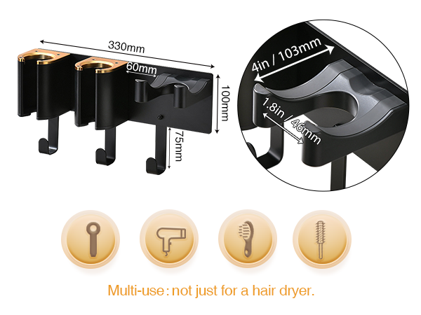 Not only for a hair dryer