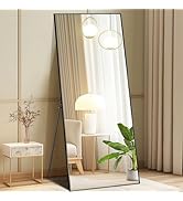 DUMOS Full Length Mirror with Stand 64