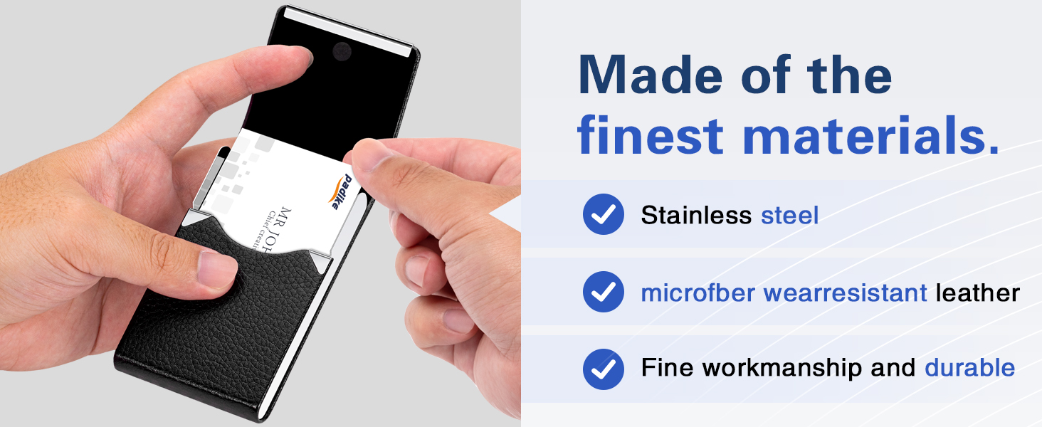 made of the finest materials