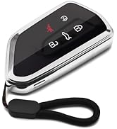 MECHCOS Fit for VW Volkswagen ID.4 Atlas MK8 GTI Golf R Atlas Cross Sport Key Fob Cover Case Remo...
