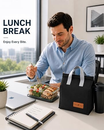 lunch bag for men in the office