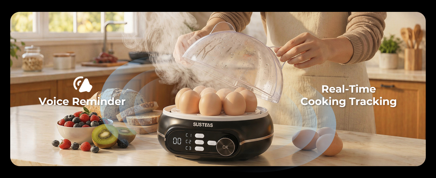 egg cooker for hard boiled eggs