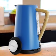 Chantal Cordless Electric Kettle, 1.8 quart, Matte Blue Cove