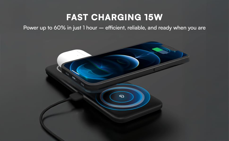 fast charging 15w