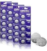 KINGCELL CR2032 Batteries 20 Pack