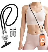 Phone Lanyard Crossbody USB C Fast Charging Cable for Samsung Galaxy S26 Ultra S26 S26+ A17 S25 S...