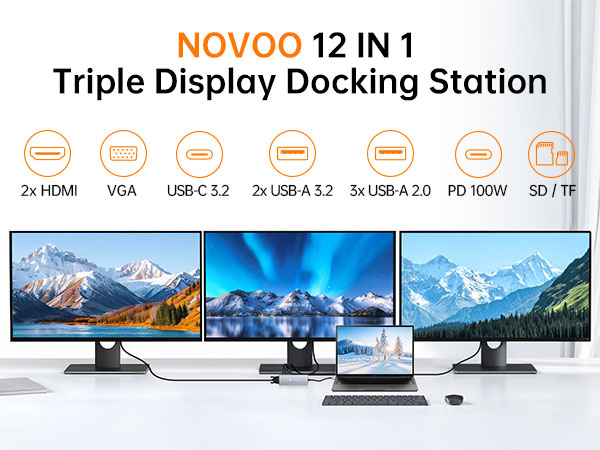 USB C Docking Station