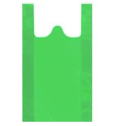 LazyMe T Shirt Bags, Green Plastic Bags With Handles Bulk, Bolsas De Plastico Para Negocio, Groce...