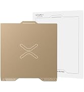 Creality SparkX i7 Build Plate Original 265x300mm Dual Side Textured PEI Bed Plate Spring Steel M...