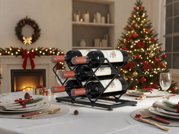 wine racks countertop