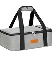 LHZK Insulated Casserole Carrier, Casserole Carriers for Hot or Cold Food, Insulated Food Carrier...