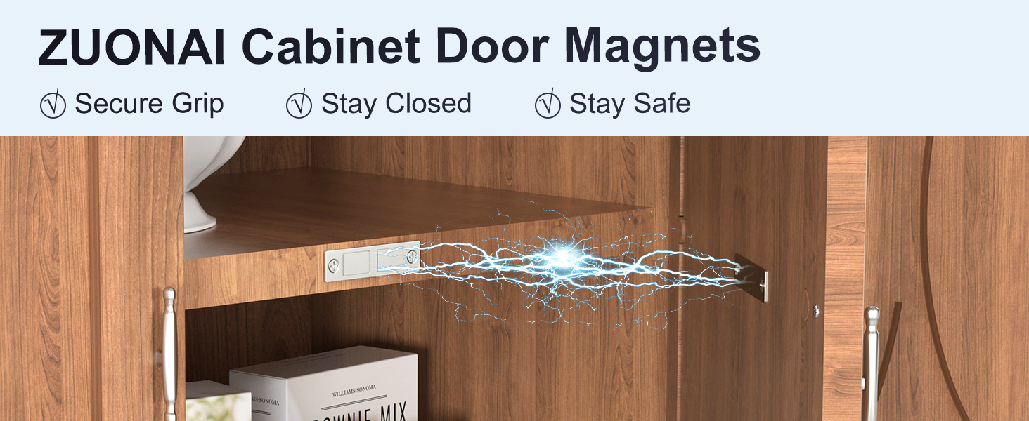 closet magnetic door catch