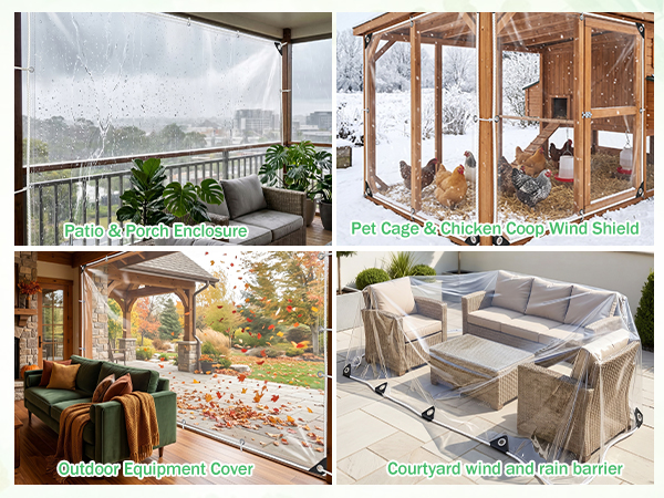One Tarp, Endless Uses for Every Outdoor Space