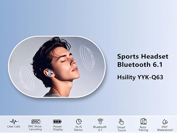 wireless earbuds for Q63-3