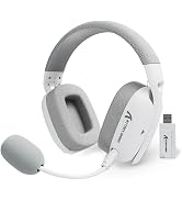 MAMBASNAKE×Attack Shark L80PRO Gaming Headset, Lightweight Over-Ear Gaming Headphones,Wired/BT/2....