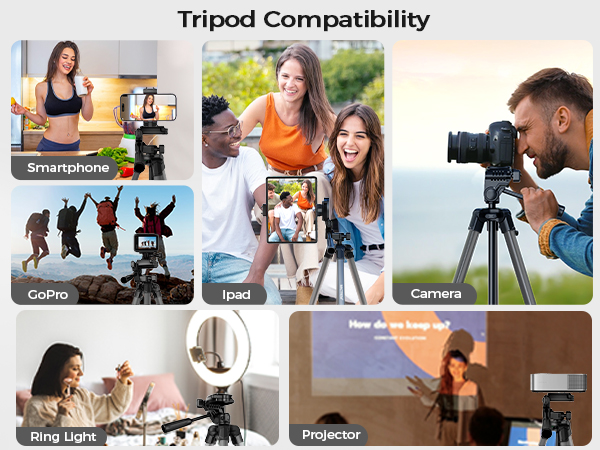 tripod for iPad camera and phone