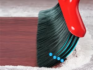 broom and dustpan combo set