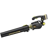 Leaf Blower for Dewalt 20V Battery, Brushless Blower with Variable 5-Speed, Turbo, 0-90° Adjustab...