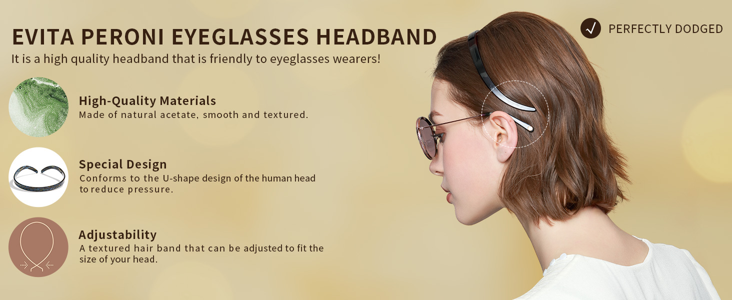 glasses headband
