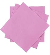 Surprisist 240 Count Dinner disposable Napkins Paper LightPink Napkin for Cocktail Birthday, Wedd...