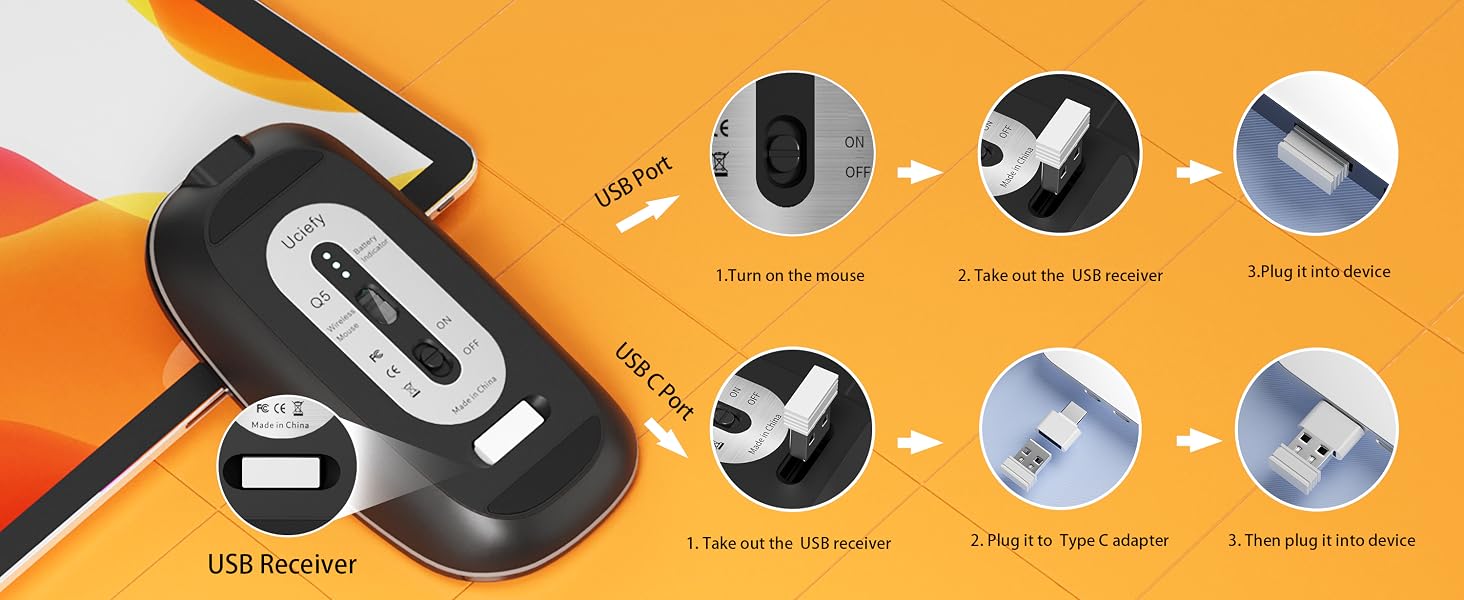 wireless computer mouse