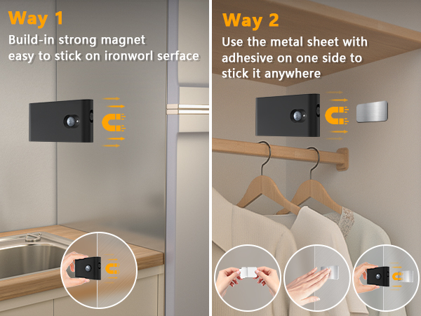 motion sensor night light
