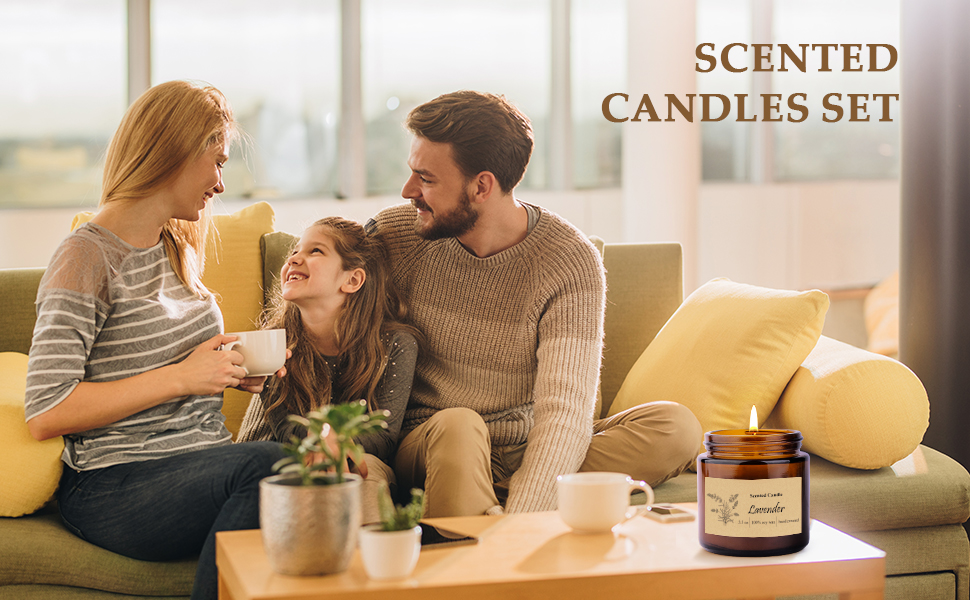 Scented Candles Set