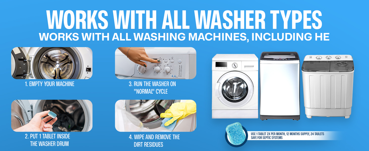 washing machine cleaner top load dish washer cleaner tablets washing machine cleaner tablets
