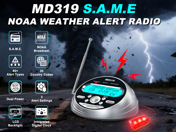 noaa weather alert radio