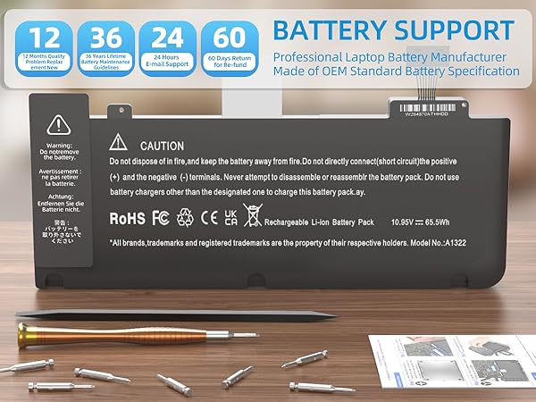 mid 2011 macbook pro battery