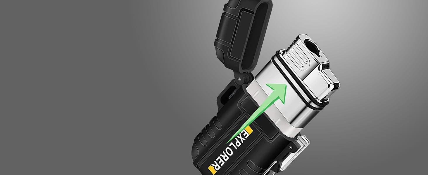 waterproof torch lighter