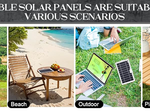 USB Solar Panel Charger