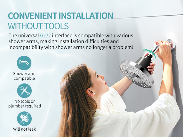 Filtered Shower Head