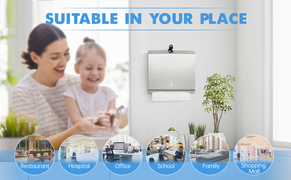 paper towel dispenser