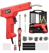VEVOR Plastic Welder Kit Deluxe, 100W Plastic Welding Gun + 60 W/100W Soldering Iron, Professiona...