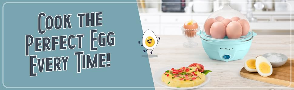 Cook the perfect egg everytime