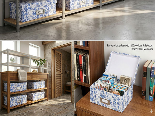 storage boxes