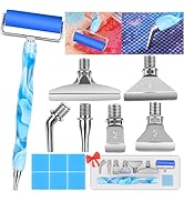 Heyseri Ergonomic Diamond Art Pen, Diamond Painting Pen with Wheel Roller, Diamond Art Accessorie...