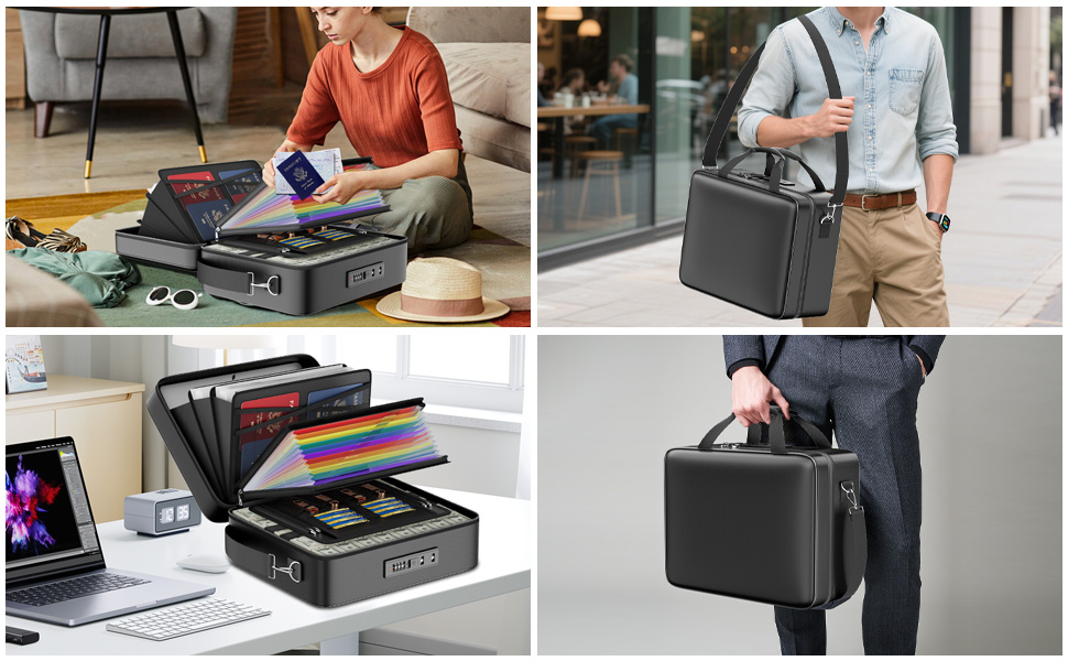 A Safe Enough Box to Keep Your Important Documents