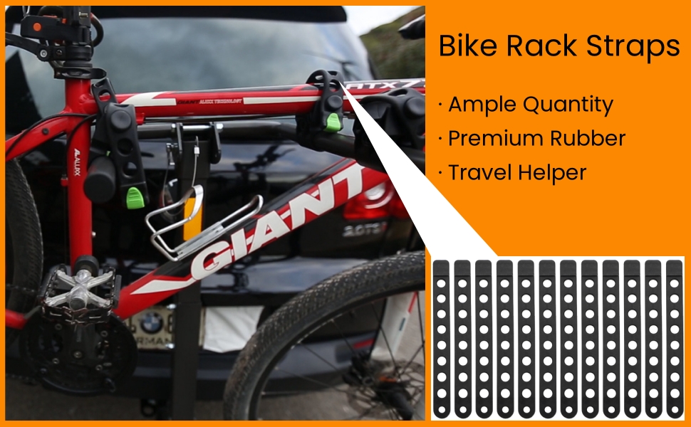 Bike Rack Straps