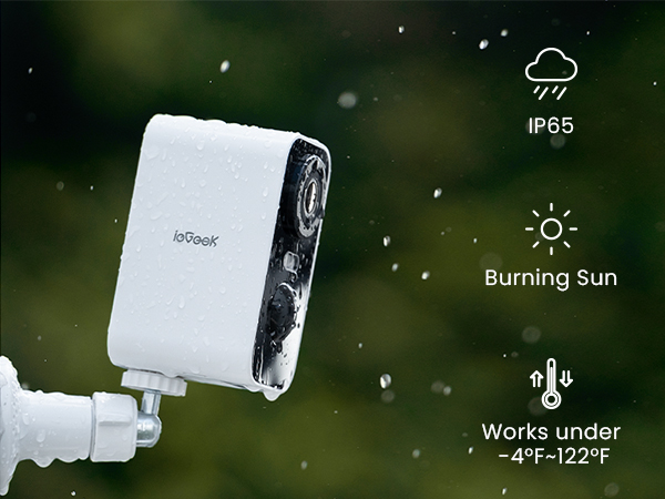 ieGeek Security Cameras Wireless Outdoor